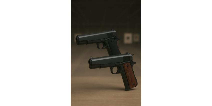  Colt 1911 — легенда в двух исполнениях 