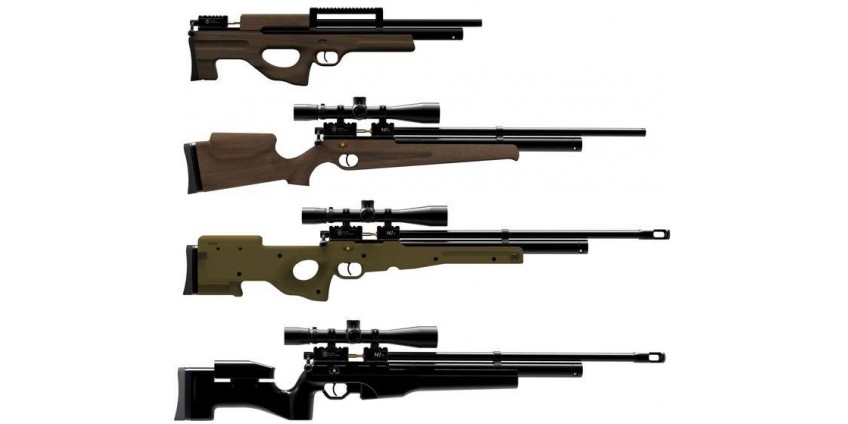 Как выбрать пневматическую винтовку для охоты?