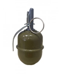 Макет учебно-тренировочной гранаты РГД-5 (чугун, 800-850 г, УЗРГМ пластик)