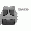 Рюкзак тактический UTG 2-Day Black, внешние карманы, 48x38x22,8 см (PVC-P248B) - фото № 13