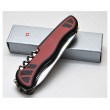 Нож складной Victorinox Forester 0.8361.C (111 мм, красный с черным) - фото № 3