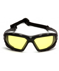 Очки тактические Pyramex Highlander-Plus SBG5030DT, желтые линзы (Anti-Fog)