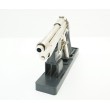 Макет пистолет Беретта 92F, калибр 9 мм, никель (Италия, 1975 г.) DE-1254-NQ - фото № 10