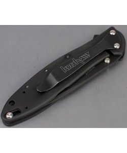 Нож полуавтоматический Kershaw Leek Black K1660CKT