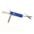 Нож-брелок Victorinox Classic SD 0.6223.2 (58 мм, синий) - фото № 3