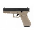 Страйкбольный пистолет WE Glock-35 Gen.4 Tan, сменные накладки (WE-G009B-TN) - фото № 11