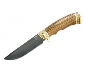 Нож ручной работы булатная сталь ЛЕСНИК (7983)б