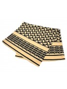 Шарф-маска орнамент арафатка White/black