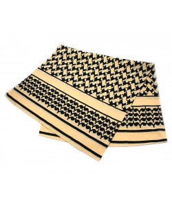 Шарф-маска орнамент арафатка White/black