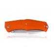 Нож складной Steel Will 1503 Gekko (оранжевая рукоять) - фото № 3