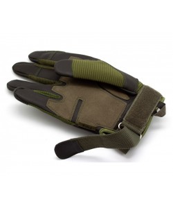 Перчатки тактические PMX Tactical Pro PMX-26, прорезиненный кастет (хаки)