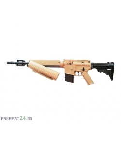 Пневматическая винтовка Crosman M4-177T (компрессионная, Tan) 4,5 мм