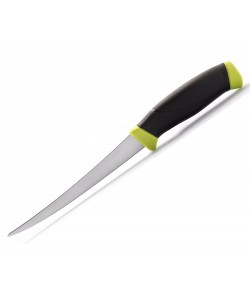 Нож филейный Morakniv Fishing Comfort Fillet 155, нерж. сталь, клинок 155 мм, лайм
