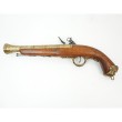 Макет пиратский пистолет, латунь (Италия, XVIII век) DE-1031-L - фото № 2