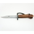 ММГ штык-нож ШНС-001-01 (АКМ), коричн. рукоятка с резин. накладкой «Люкс» - фото № 4