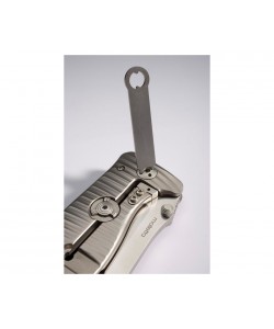 Нож складной LionSteel SR-1 Aluminium SR1A BB