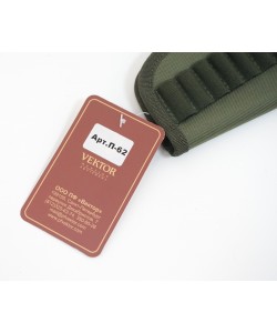 Патронташ Vektor на приклад для патронов к нарезному оружию, синт. ткань (П-62)