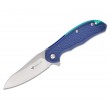 Нож складной Steel Will F25-15 Modus (синяя рукоять) - фото № 1