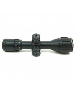 Оптический прицел Leapers Bug Buster 3-9x32 AO Compact, Mil-Dot, подсветка, на Weaver