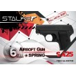 Страйкбольный пистолет Stalker SA25 Spring (Colt 25) - фото № 7