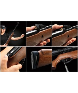 Пневматическая винтовка Stoeger F40 Wood Combo (прицел 3-9x40) 4,5 мм