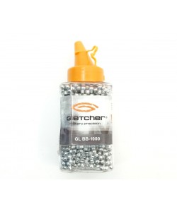 Дробь BB для пневматики Gletcher 4,5 мм (1000 штук)