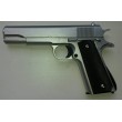 Страйкбольный пистолет Galaxy G.13S (Colt 1911) серебристый - фото № 9