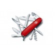 Нож складной Victorinox Huntsman 1.3715 (91 мм, красный) - фото № 1