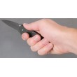 Нож полуавтоматический Kershaw Leek Black K1660CKT - фото № 4