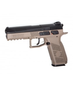 Пневматический пистолет ASG CZ P-09 DT-FDE blowback (пулевой)