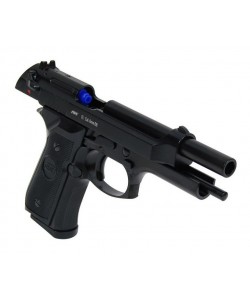 Страйкбольный пистолет ASG Beretta M9 HW Blowback green gas (11112)