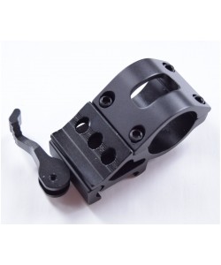 Кольцо-кронштейн боковой 25,4 мм быстросъемный на Weaver, со смещением (P24-0107)