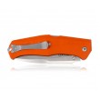 Нож складной Steel Will 1503 Gekko (оранжевая рукоять) - фото № 4