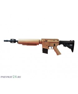 Пневматическая винтовка Crosman M4-177T (компрессионная, Tan) 4,5 мм