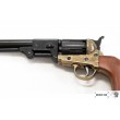 Макет револьвер Colt Navy, латунь (США, 1851 г.) DE-1083-L - фото № 3