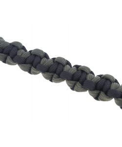 Темляк с карабином Geoline Survival Green&black