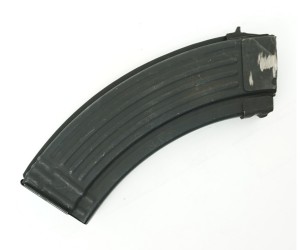 Магазин для АК-103/47/АКМ (7,62 мм) ребристый, черный металл