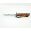 ММГ штык-нож ШНС-001-01 (АКМ), коричн. рукоятка с резин. накладкой «Люкс» - фото № 7