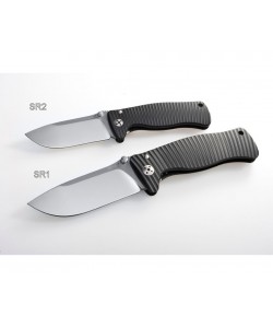 Нож складной LionSteel SR-1 Aluminium SR1A BB