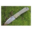 Нож складной Sanrenmu EDC, лезвие 66 мм, рукоять G10 - фото № 3