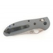 Нож складной Benchmade 550-1 Griptilian CPM-20CV (G-10 серая рукоять) - фото № 4