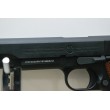 Страйкбольный пистолет G&G GPM1911 (Colt) Black Tip (GAS-GPM-191-BBB-ECM) - фото № 12