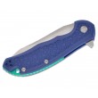 Нож складной Steel Will F25-15 Modus (синяя рукоять) - фото № 2