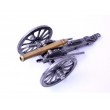 Пушка декоративная (США, 1861 г., Гражданская война) DE-422 - фото № 1