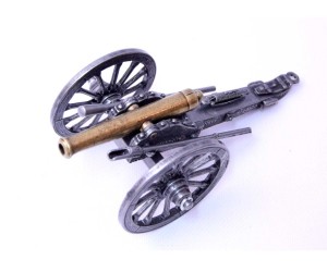 Пушка декоративная (США, 1861 г., Гражданская война) DE-422