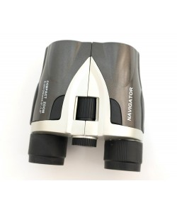 Бинокль Navigator 8-25x25 Compact (серебристо-серый)