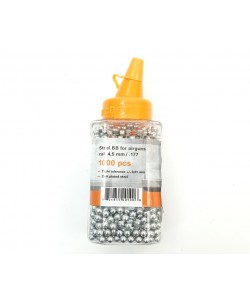 Дробь BB для пневматики Gletcher 4,5 мм (1000 штук)