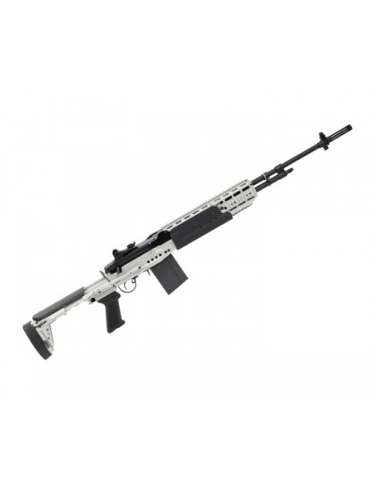Страйкбольная винтовка G&G M14 EBR Long Silver (TGM-014-EBL-SNB-NCM)