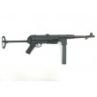 Страйкбольный пистолет-пулемет AGM MP-40 Black (MP007B) - фото № 8