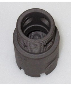 Переходник «МК-03» для Сайги МК03, мама-папа с резьбы М24х1,5 на М24х1,5 для установки ДТК